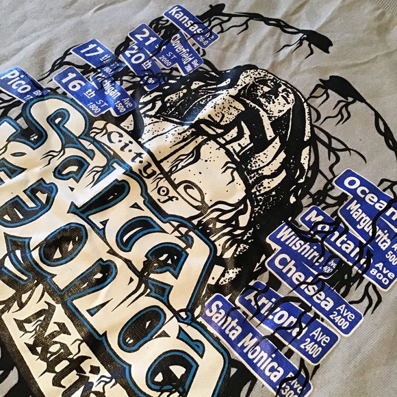 Santa Monica Natives TShirt - Picture 4 of 5